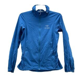 Arc'teryx Nodin Jacket Women's Small Wind Protection Gorpcore Running Climbing